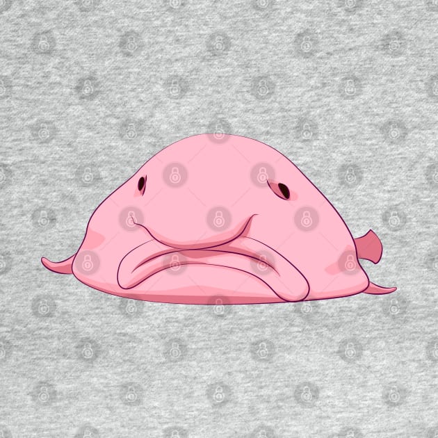 Blobfish by Sticker Steve